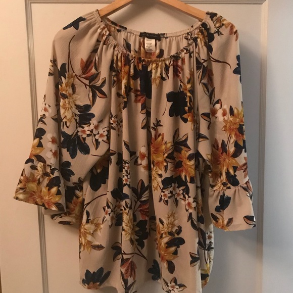 Mandy Evans Blouse - Picture 2 of 2